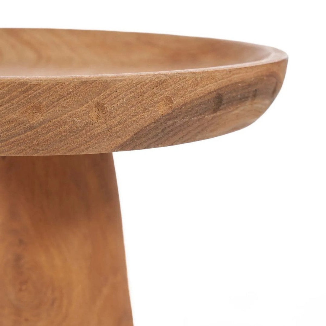 TEAK ROOT Tortenständer TITIK - Kuchenständer - Dekostand