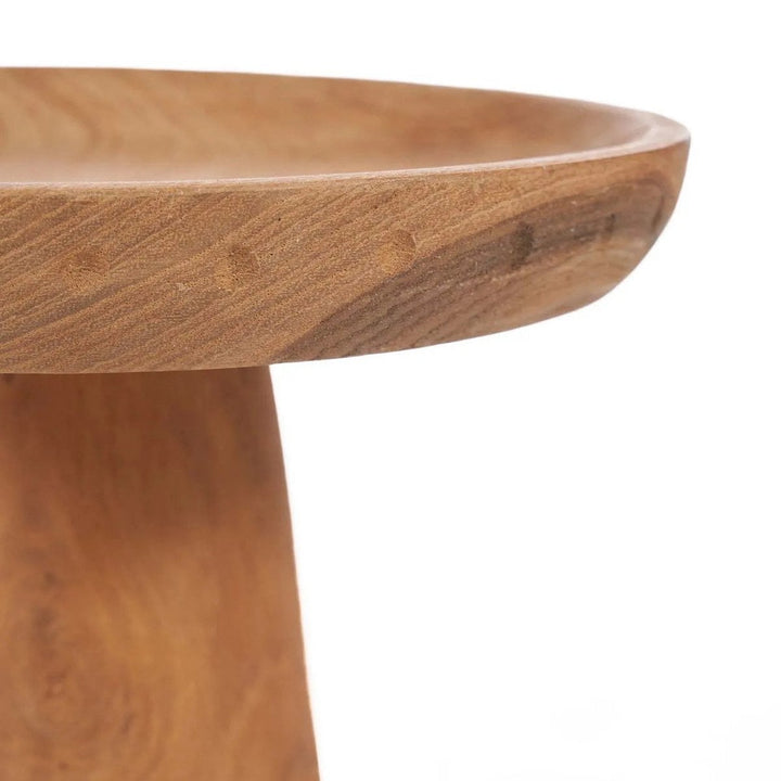 TEAK ROOT Tortenständer TITIK - Kuchenständer - Dekostand