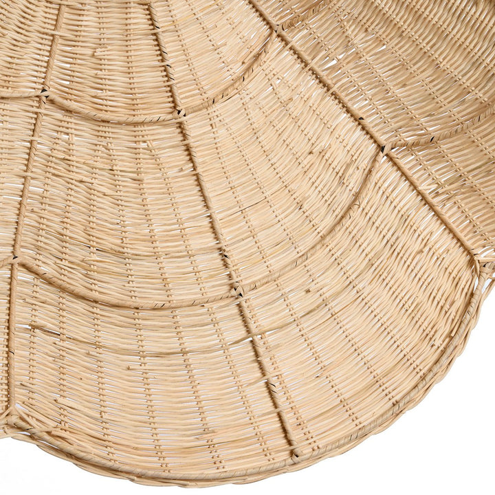 WAVE Lampenschirm - Natur XL