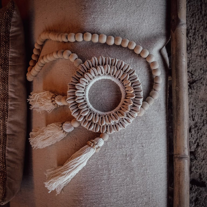 Dekohänger CIRCLE - Muschel Wanddeko