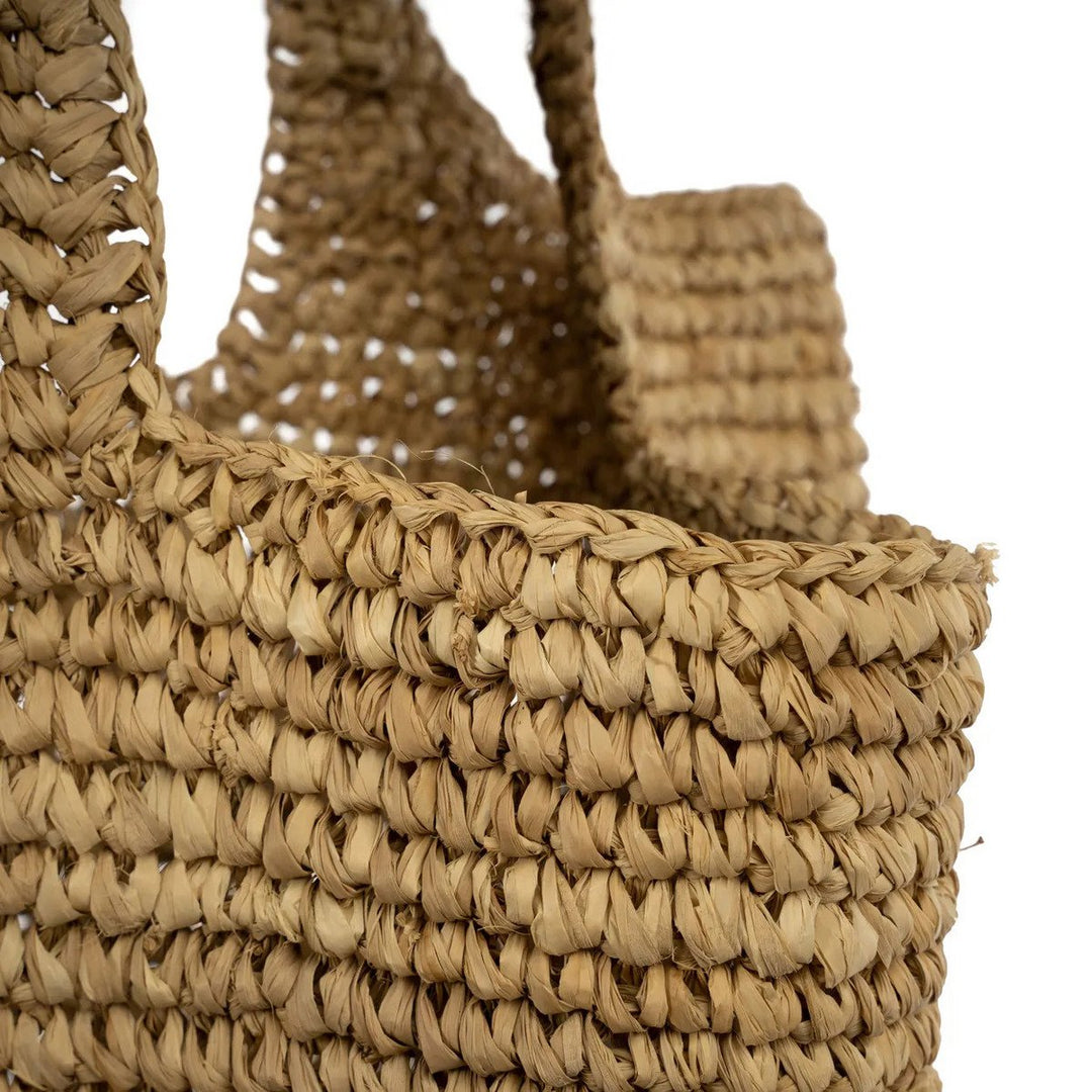 TE QUIERO Tasche - Shopper - Raffia Natur