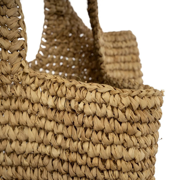 TE QUIERO Tasche - Shopper - Raffia Natur