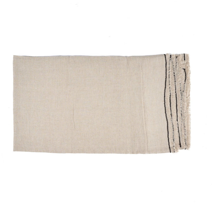 TUSCANY Tischdecke - Leinen Natur 150x300