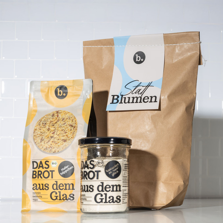 Das Brot aus dem Glas - Brotbeutel STATT BLUMEN - Nachfüllpaket