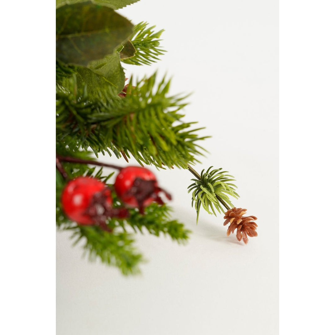 Kranz "Austin"- Weihnachtsdeko mit Tannengrün & Beeren - Ø50cm