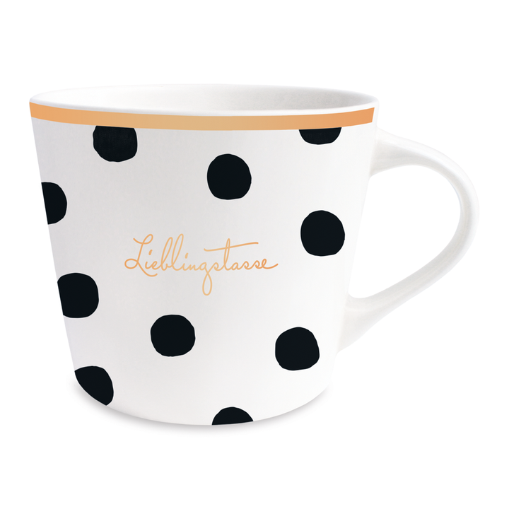 Kaffeetasse mit Veredelung - Statement Tasse - 3 Varianten