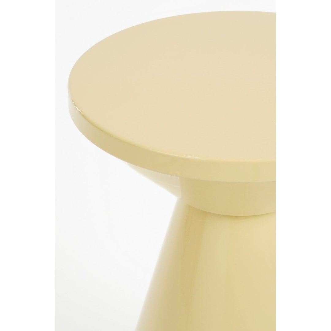 Beistelltisch JIM - Eisen - beige