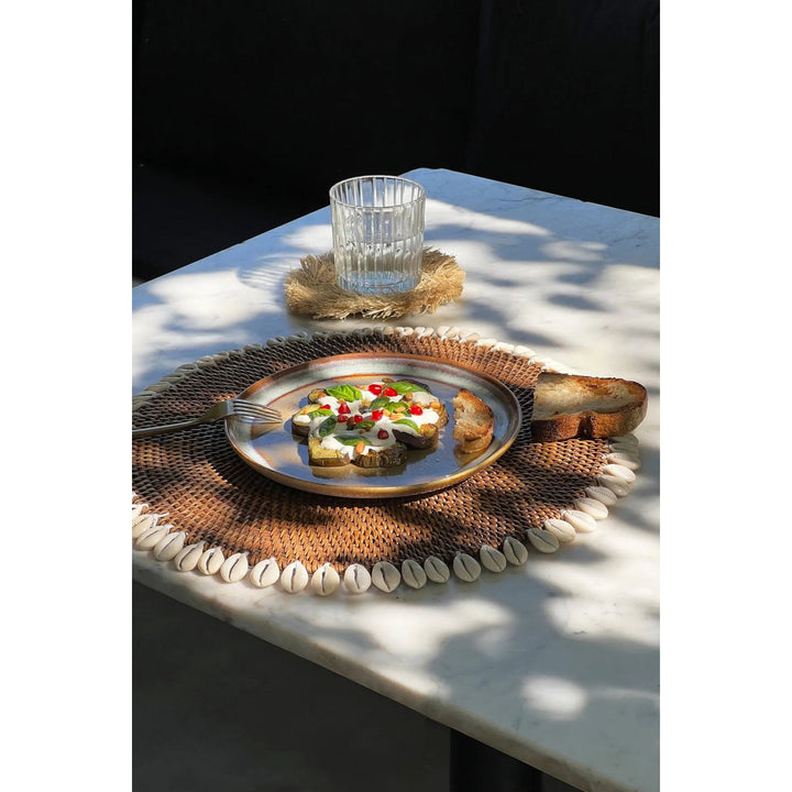 COLONIAL SHELL Tischset - Platzset - Dekomatte