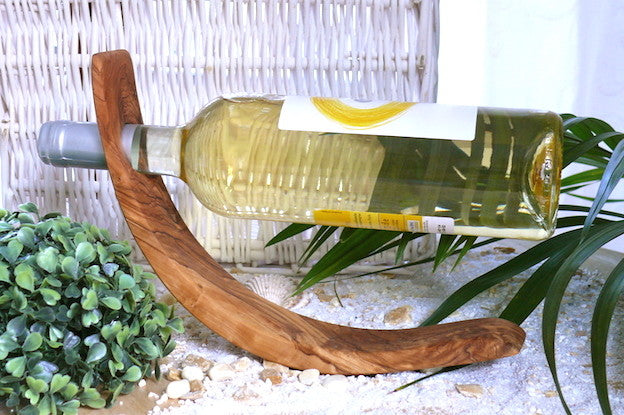 Weinflaschenhalter Mond