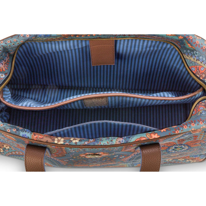 Weekend Bag small TOVY JABALI BLUE