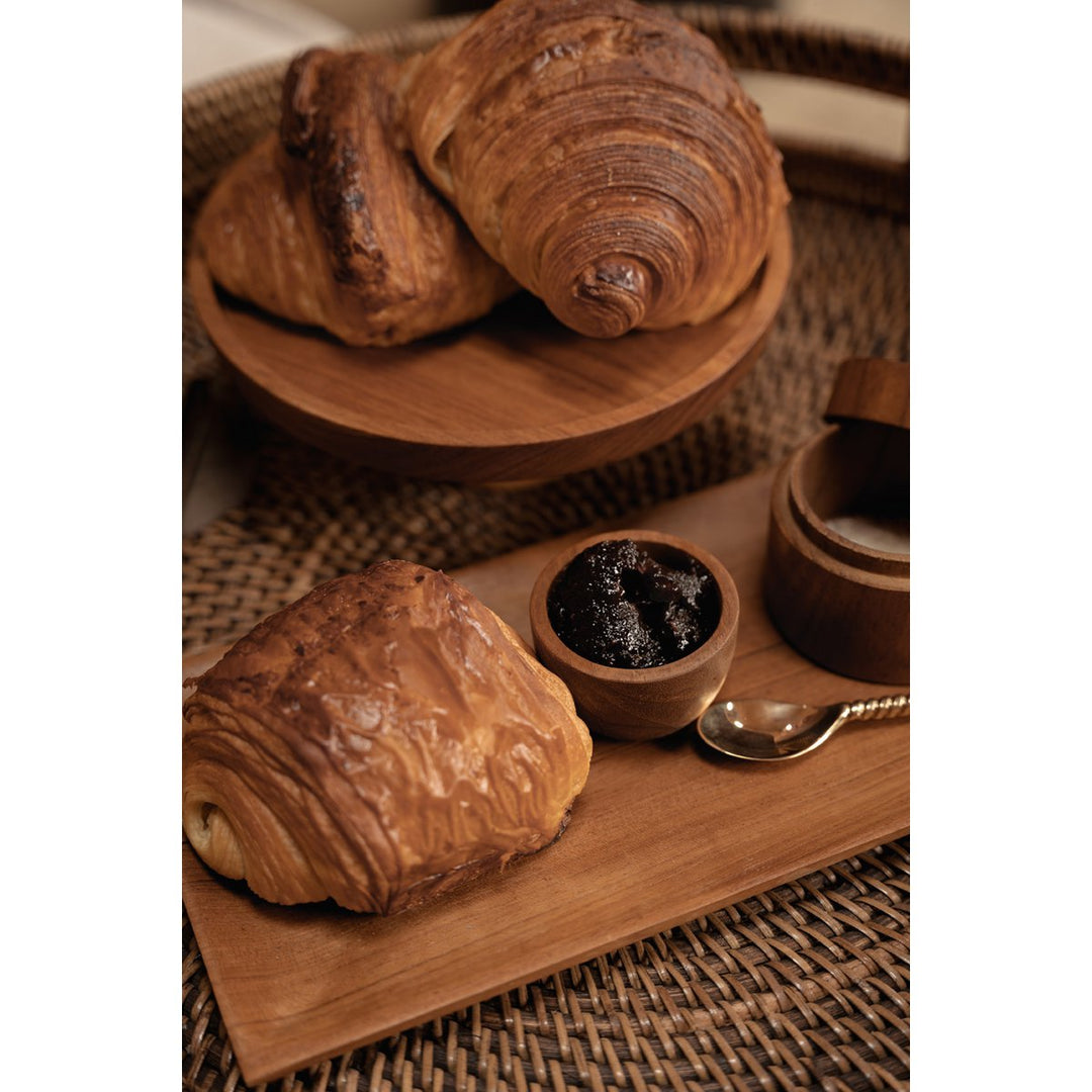 TEAK SUSHI Platte M - Servierplatte - Dekoablage