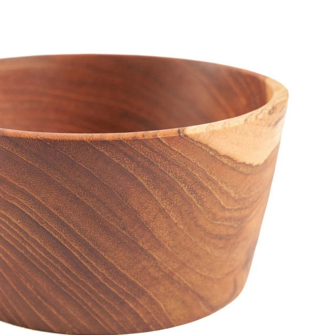 TEAK ROOT Schale - Snackschüssel - Dekoschale 12cm