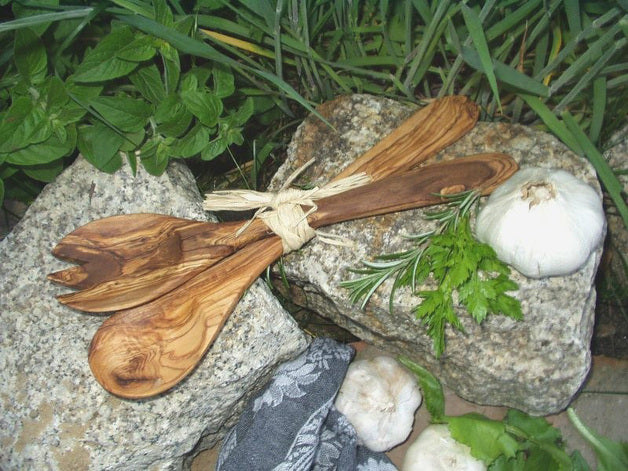 Salatbesteck KLEIN (L21cm)