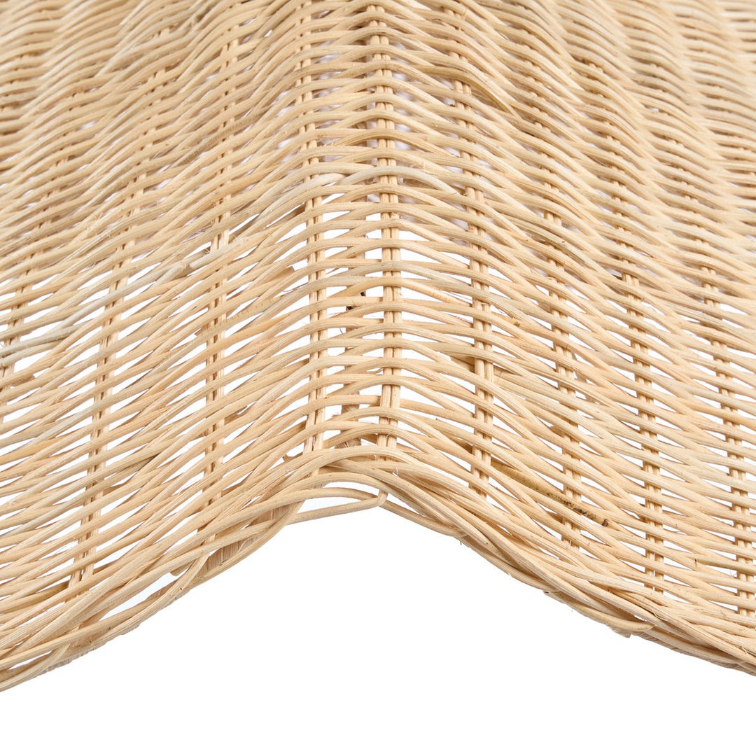 WAVE Lampenschirm - Natur XL