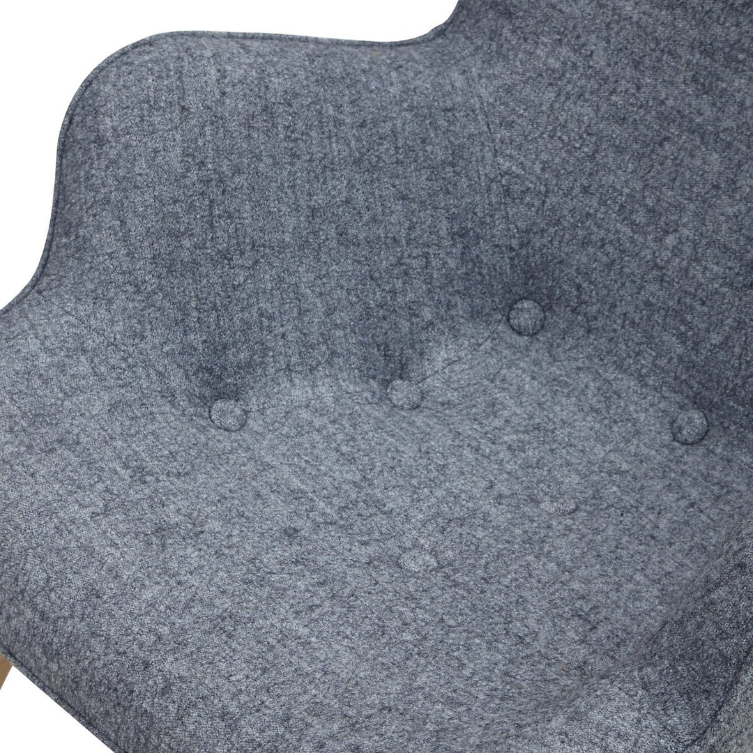 Sessel ANJO - Relaxsessel mit Armlehnen - Grau
