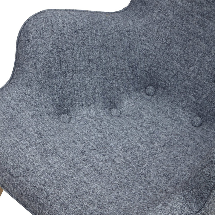 Sessel ANJO - Relaxsessel mit Armlehnen - Grau