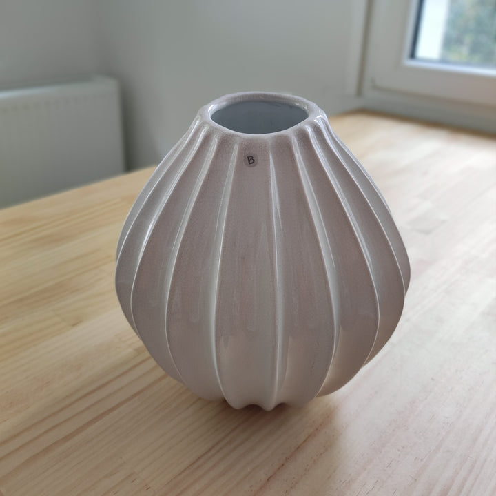 WIDE Vase XXL – Handgefertigte Keramikvase mit organischem Design