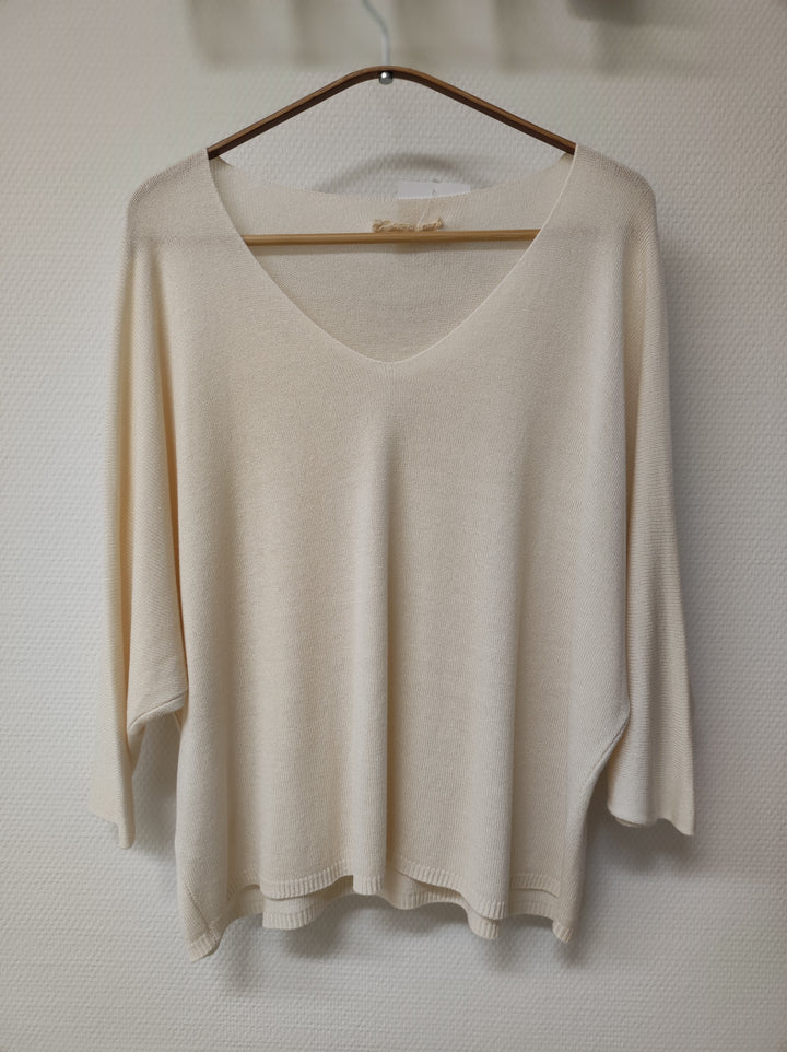 Shirt - Feinstrick Pulli - 3 Farben
