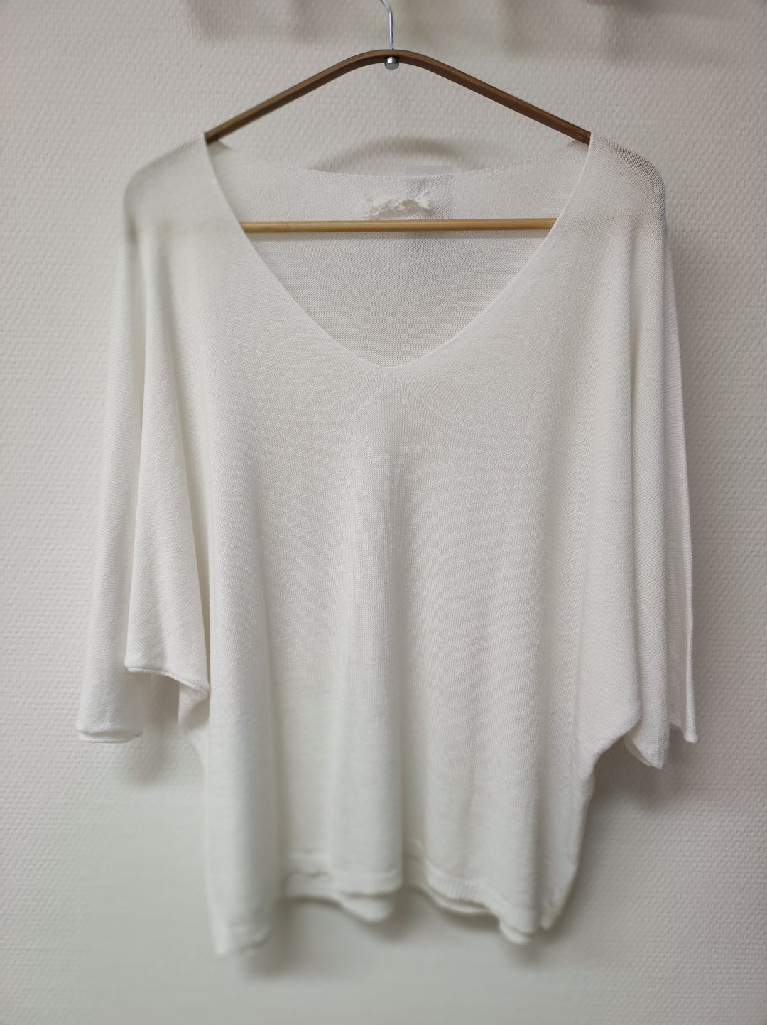 Shirt - Feinstrick Pulli - 3 Farben