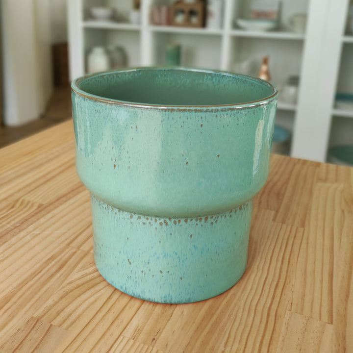 Pflanztopf GINA DA - Splanky Pot Reactive Green