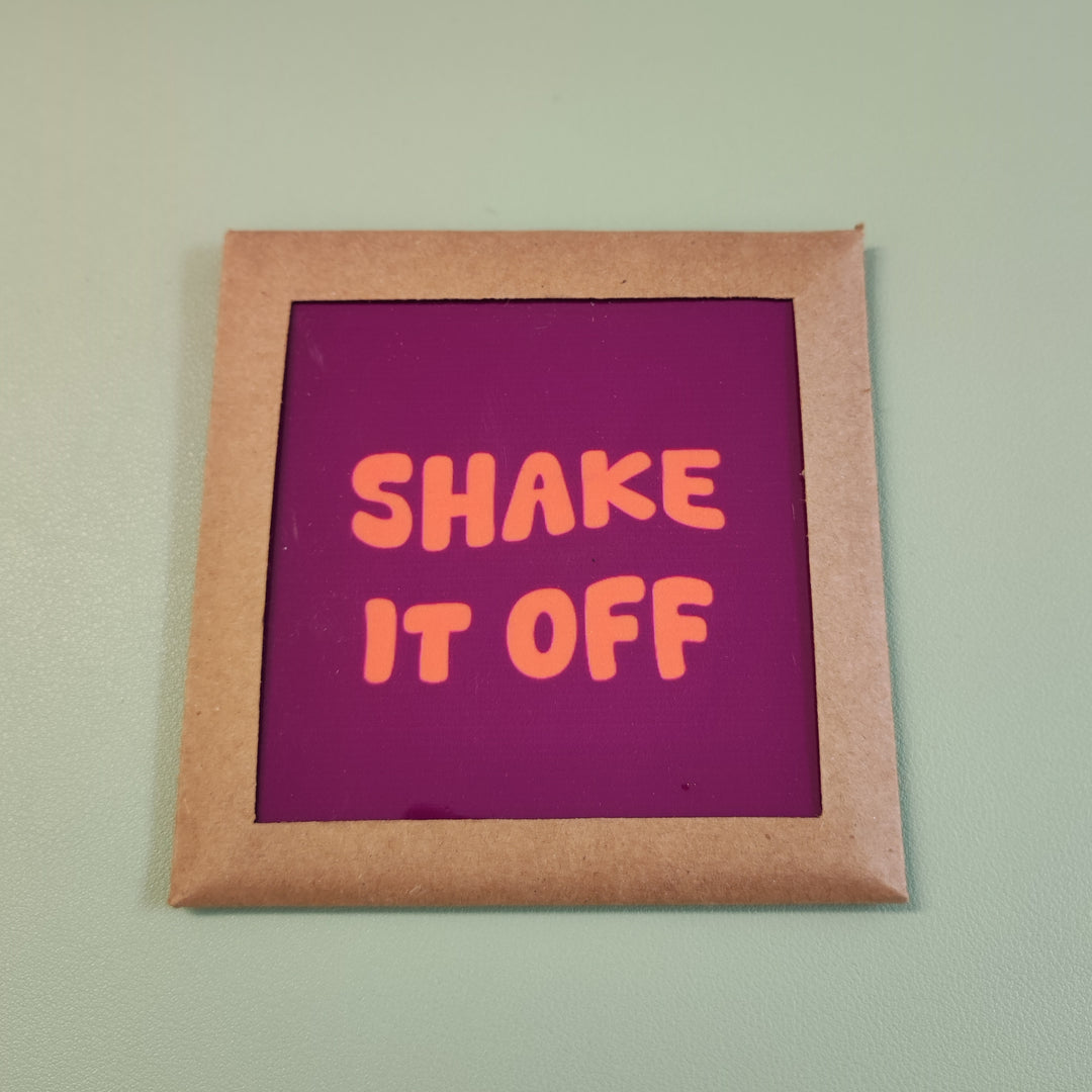 Fliese - Deko-Hänger SHAKE IT OFF