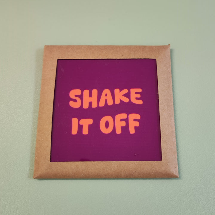 Fliese - Deko-Hänger SHAKE IT OFF