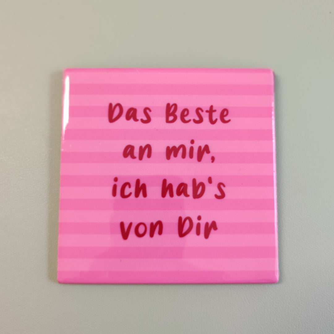 Fliese - Deko-Hänger DAS BESTE AN MIR