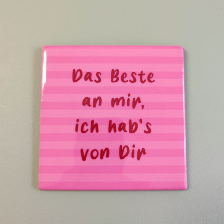 Fliese - Deko-Hänger DAS BESTE AN MIR