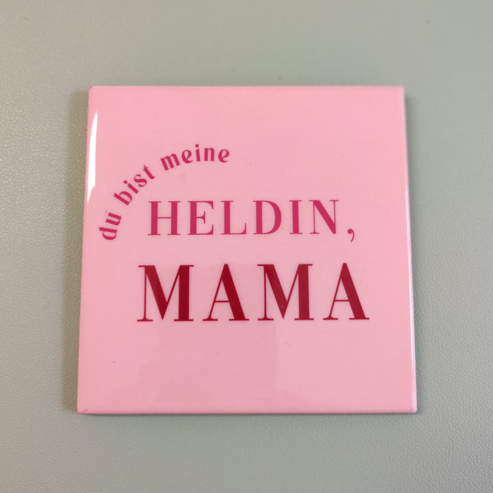Fliese Deko‑Hänger ... HELDIN MAMA – Liebevolle Aufmerksamkeit für jede Mutter