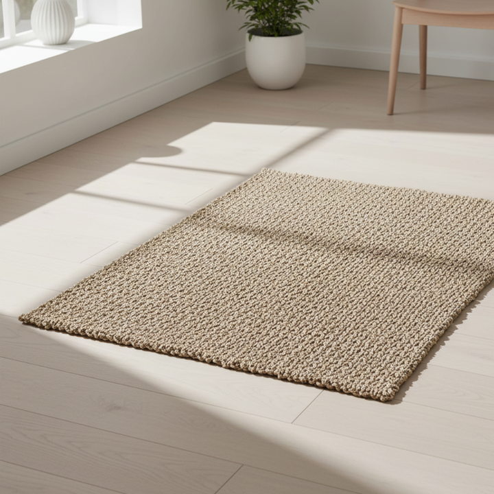 SIZALI Teppich - Läufer Sisal Natur 120x70
