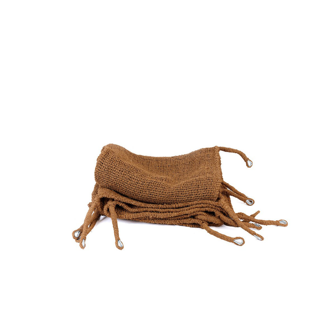 COCO SHADE Sonnensegel - Dreieckig Natur 350x350