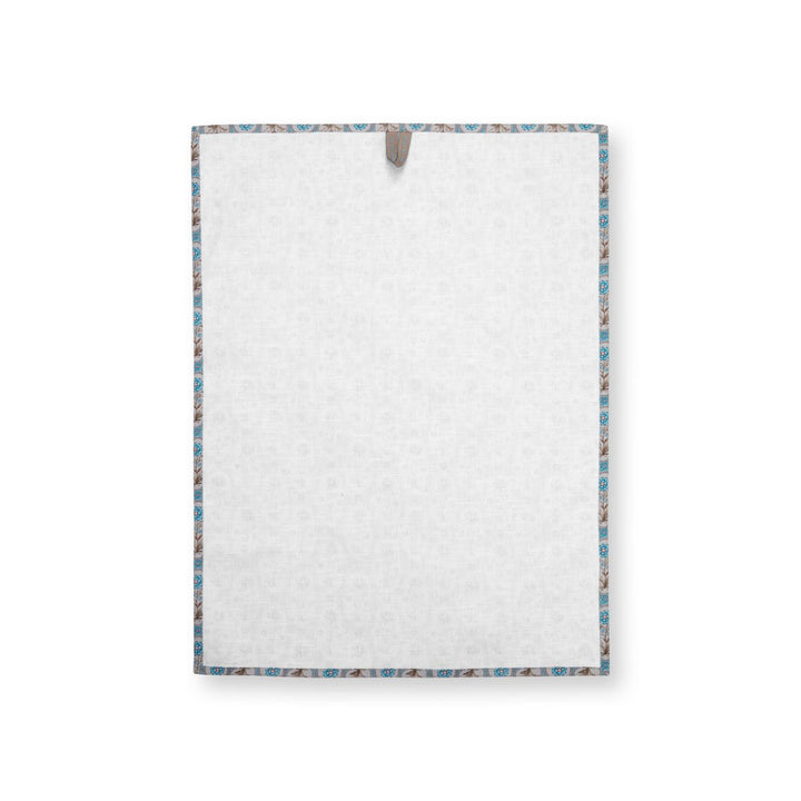 Geschirrtücher 2er-Set BLOOMING TALES Khaki-Blue 50x70cm