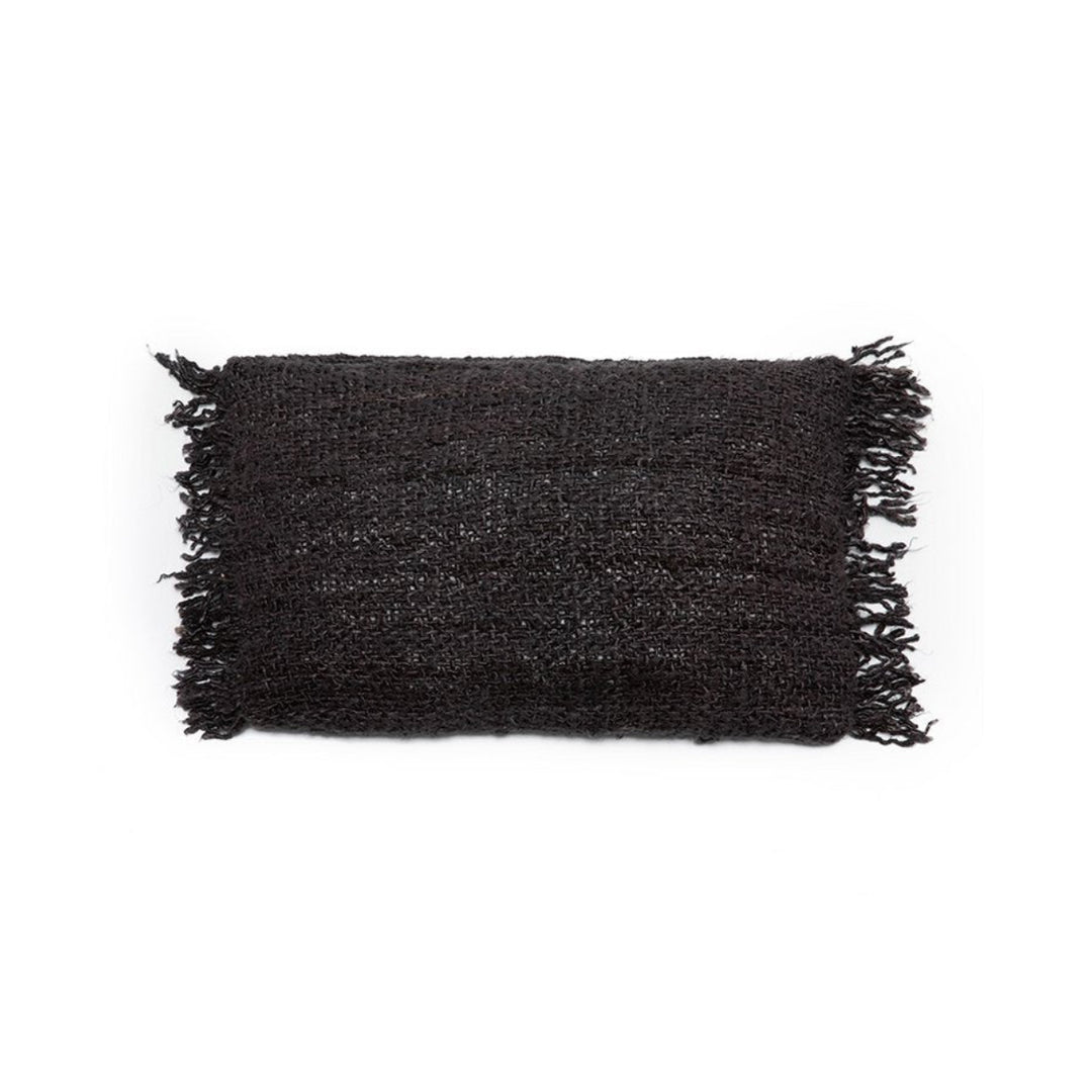OH MY GEE Kissenbezug - Schwarz-Navy 30x50