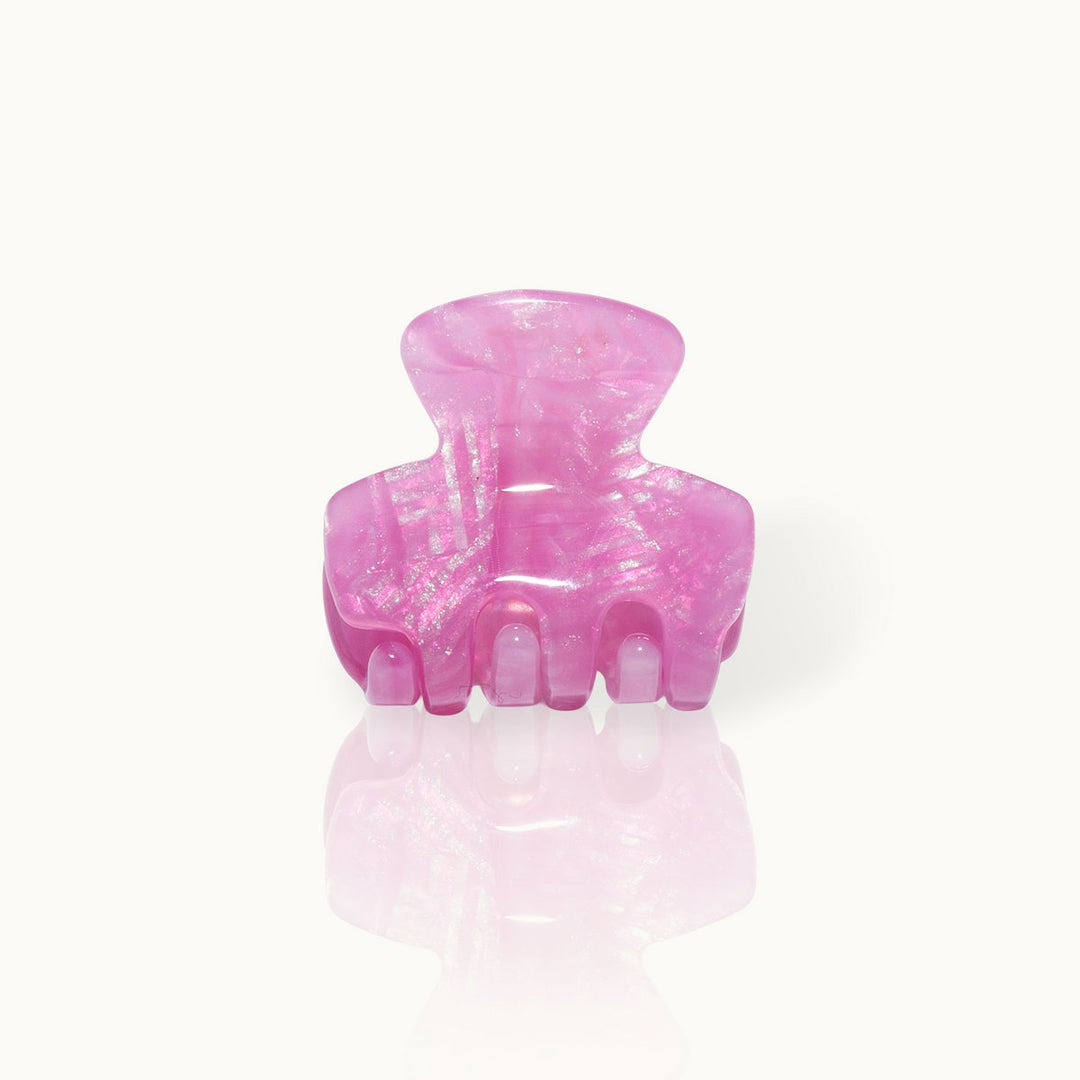 Haarklammer Klein NEON PINKY