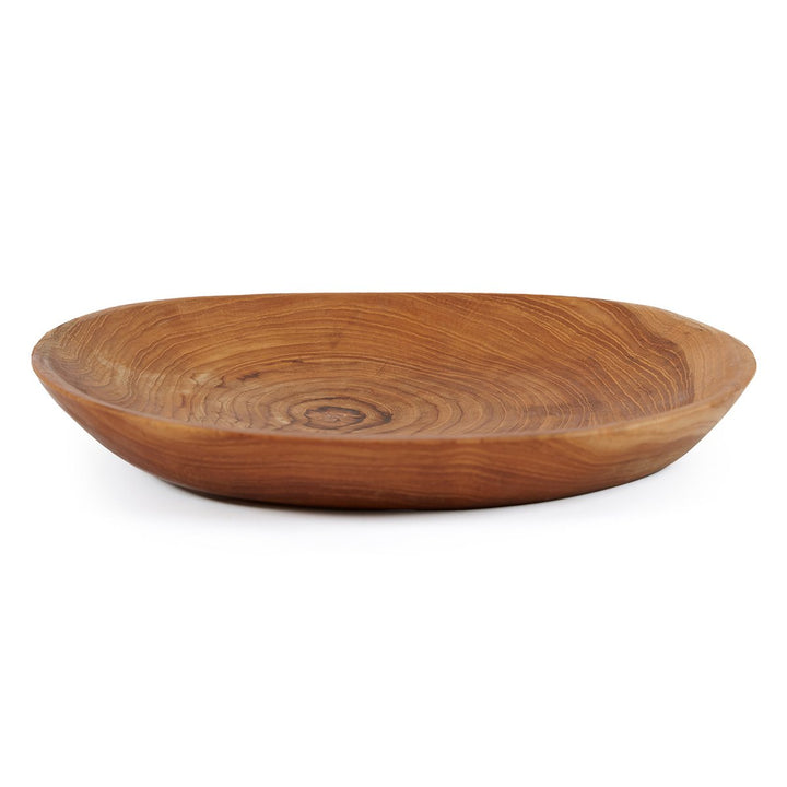 TEAK ROOT ORGANIC Teller - Servierschale - Dekoschale