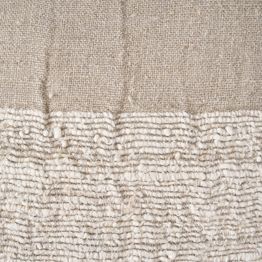 LINEN EDIT Kissenbezug - Leinen Natur 50x50