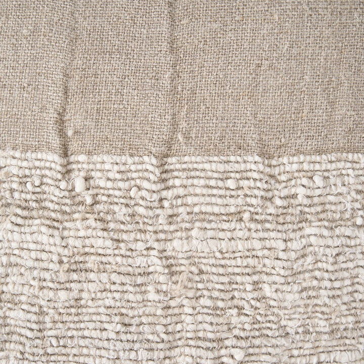 LINEN EDIT Kissenbezug - Leinen Natur 50x50