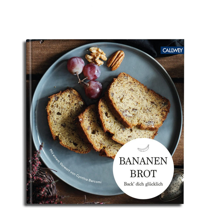 Buch BANANENBROT - Back Dich Glücklich! | Rezepte & Ideen