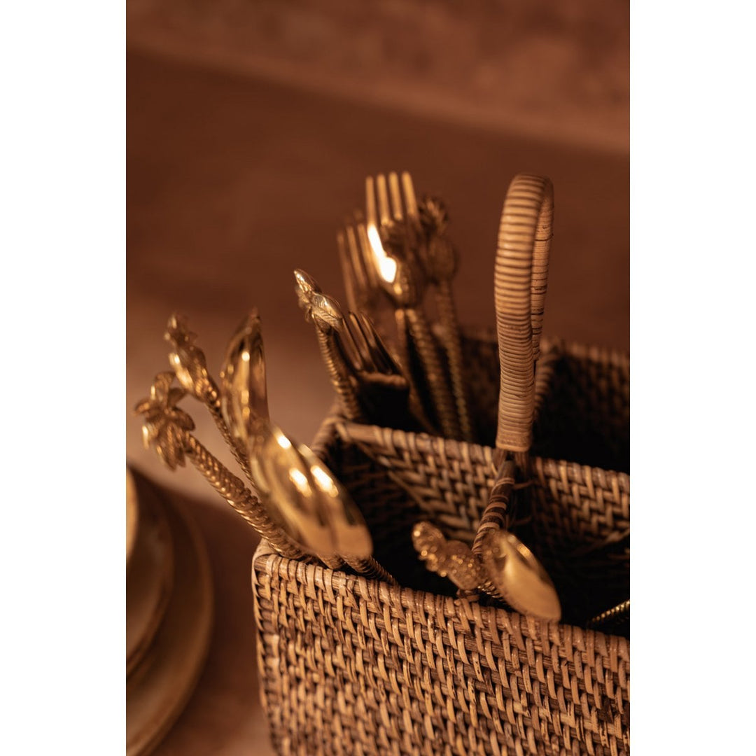 RATTAN Besteckhalter N°4