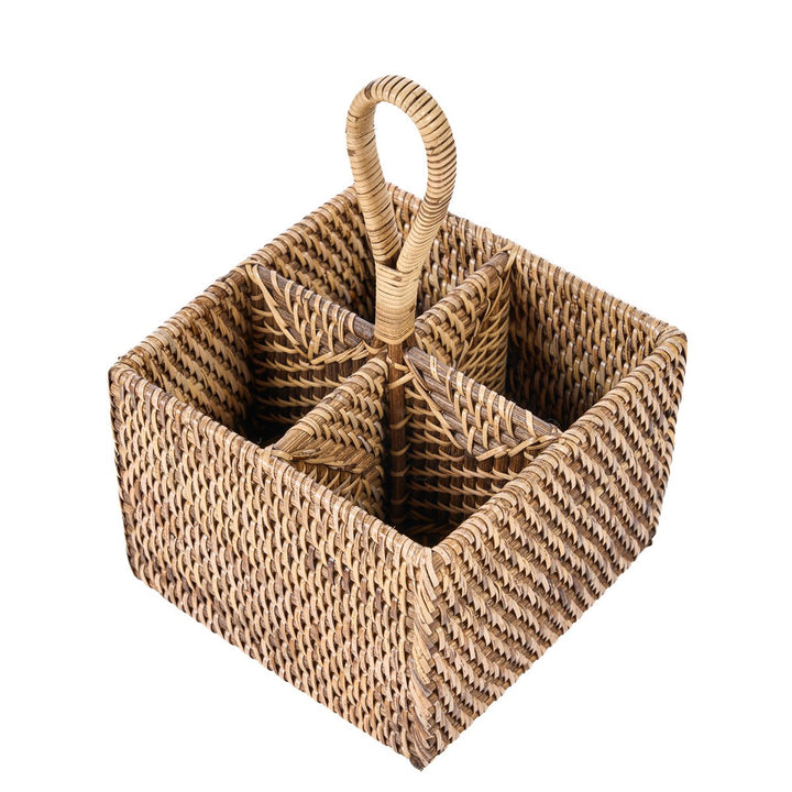 RATTAN Besteckhalter N°4