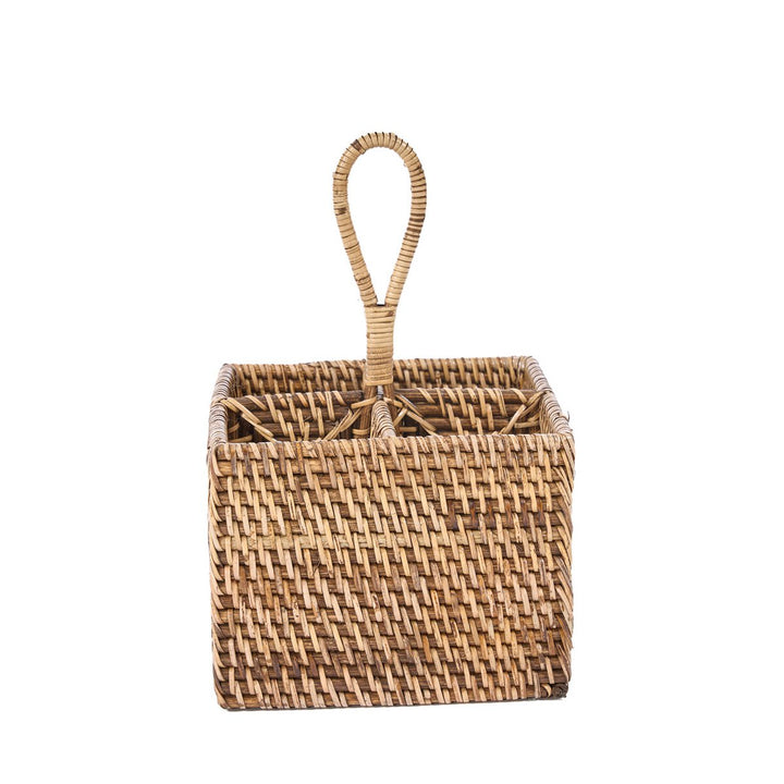 RATTAN Besteckhalter N°4