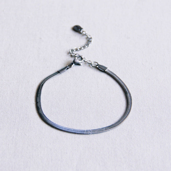 Armband - Schlangenkette - Silber