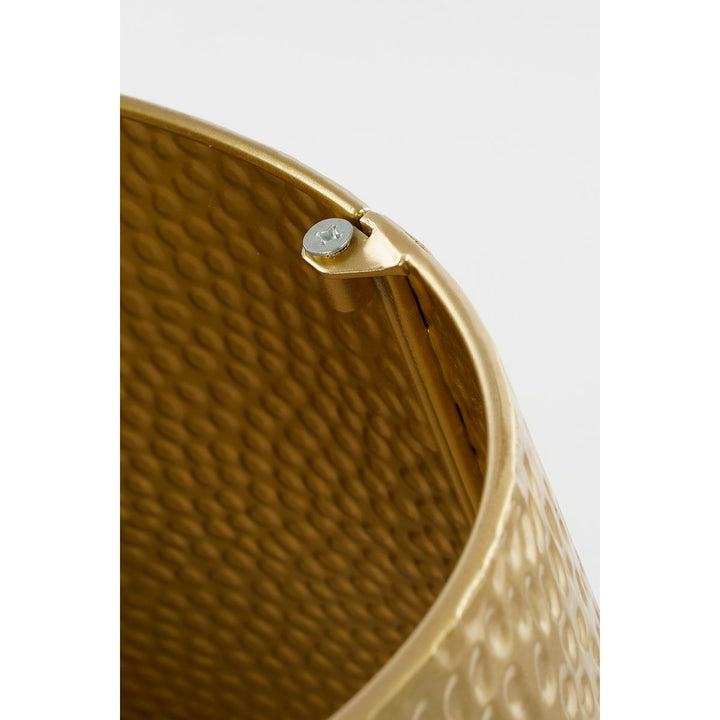 Ständerabdeckung - Weihnachtsbaum Korb - Metall - Gold