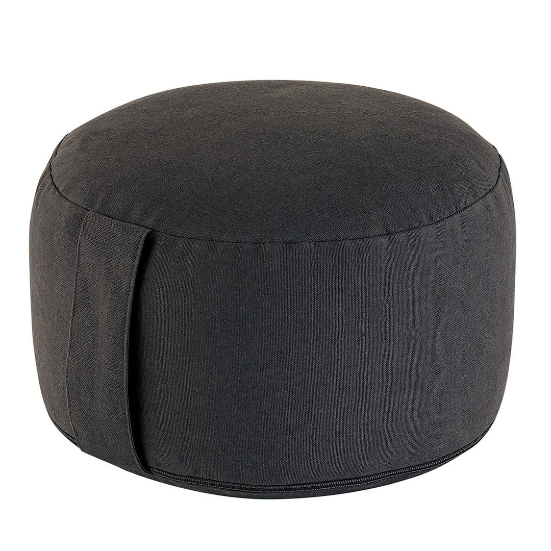 Yogakissen - Meditationskissen - Sitzkissen - Bodenkissen - Lotussitz ø31xH20cm - 3 Farben