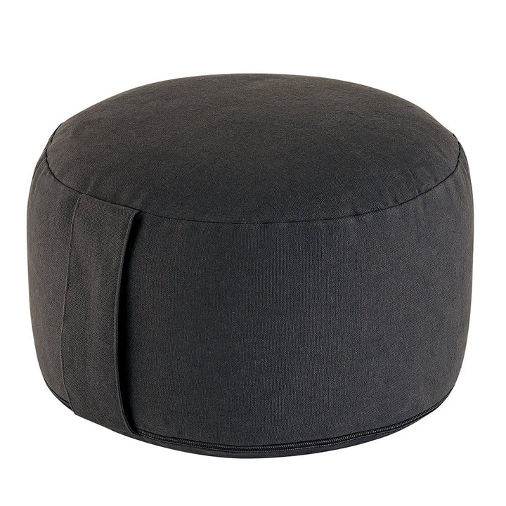 Yogakissen - Meditationskissen - Sitzkissen - Bodenkissen - Lotussitz ø31xH20cm - 3 Farben