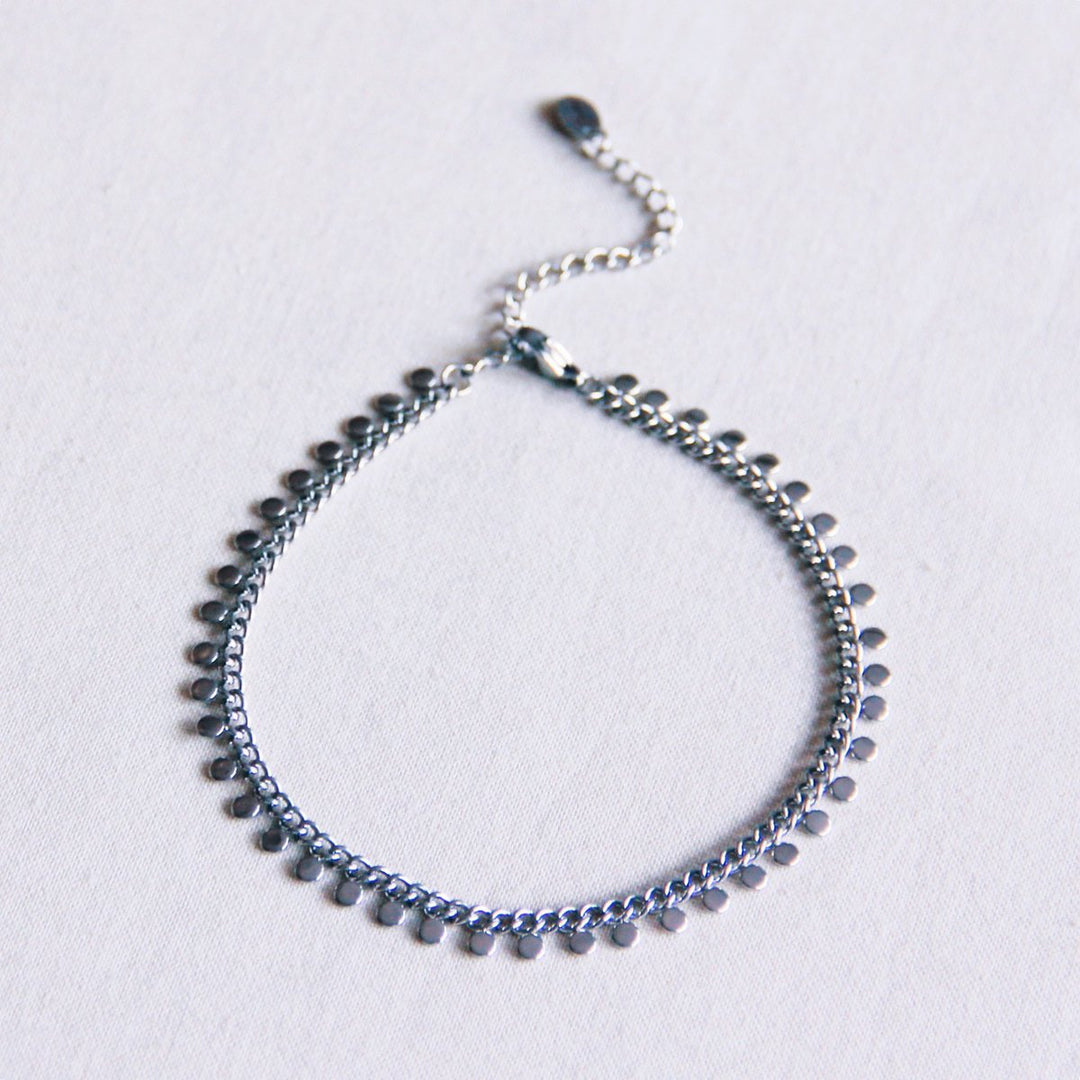 Fußkettchen COINS - Silber