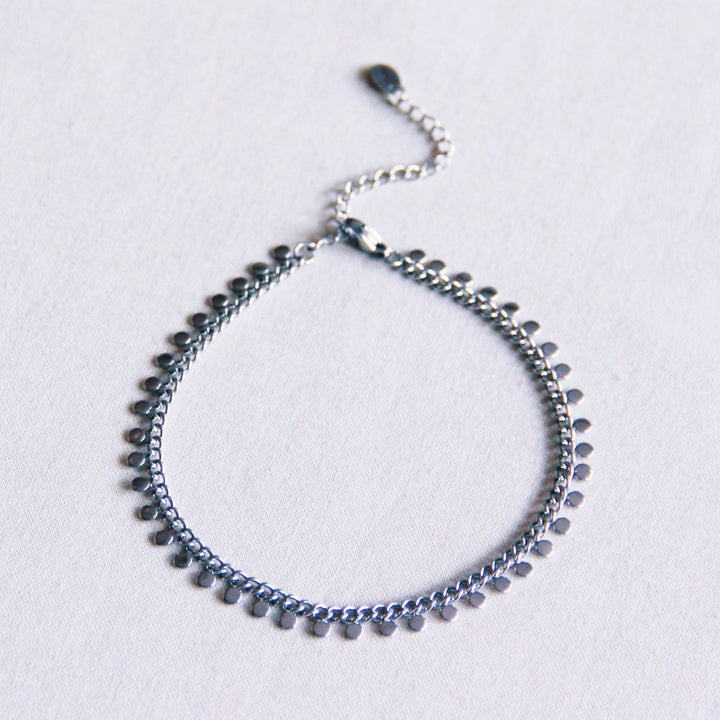 Fußkettchen COINS - Silber