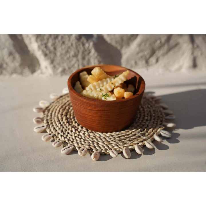 TEAK ROOT Schale - Snackschüssel - Dekoschale 12cm