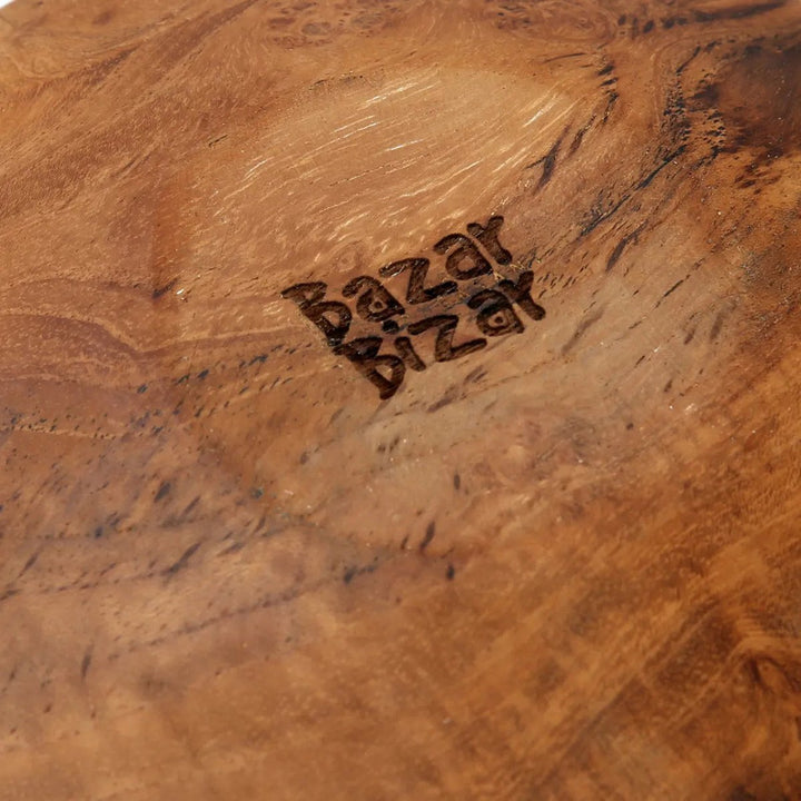 TEAK ROOT Platte XL - Platzteller - Dekoteller