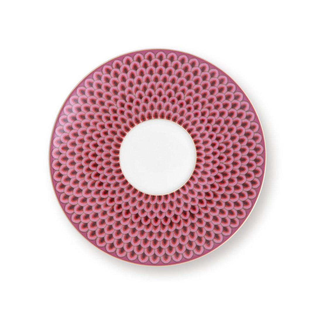 Tassen FLOWER FESTIVAL Dark Pink - 2er-Set